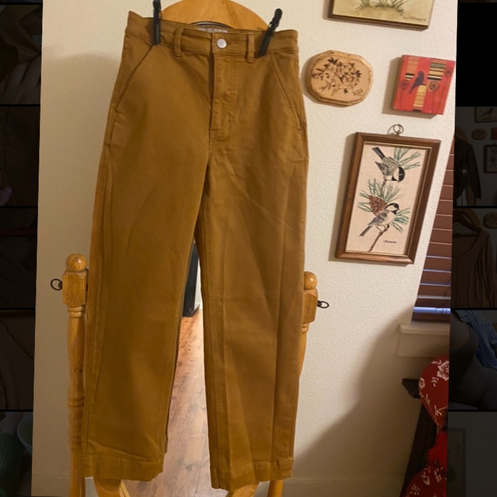 Straight Leg Crop EVERLANE